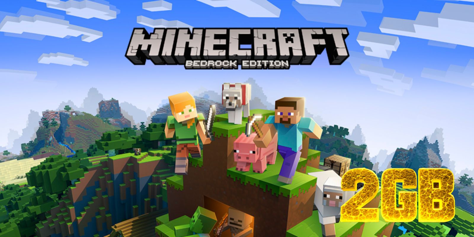 Minecraft Bedrock (2 GB)