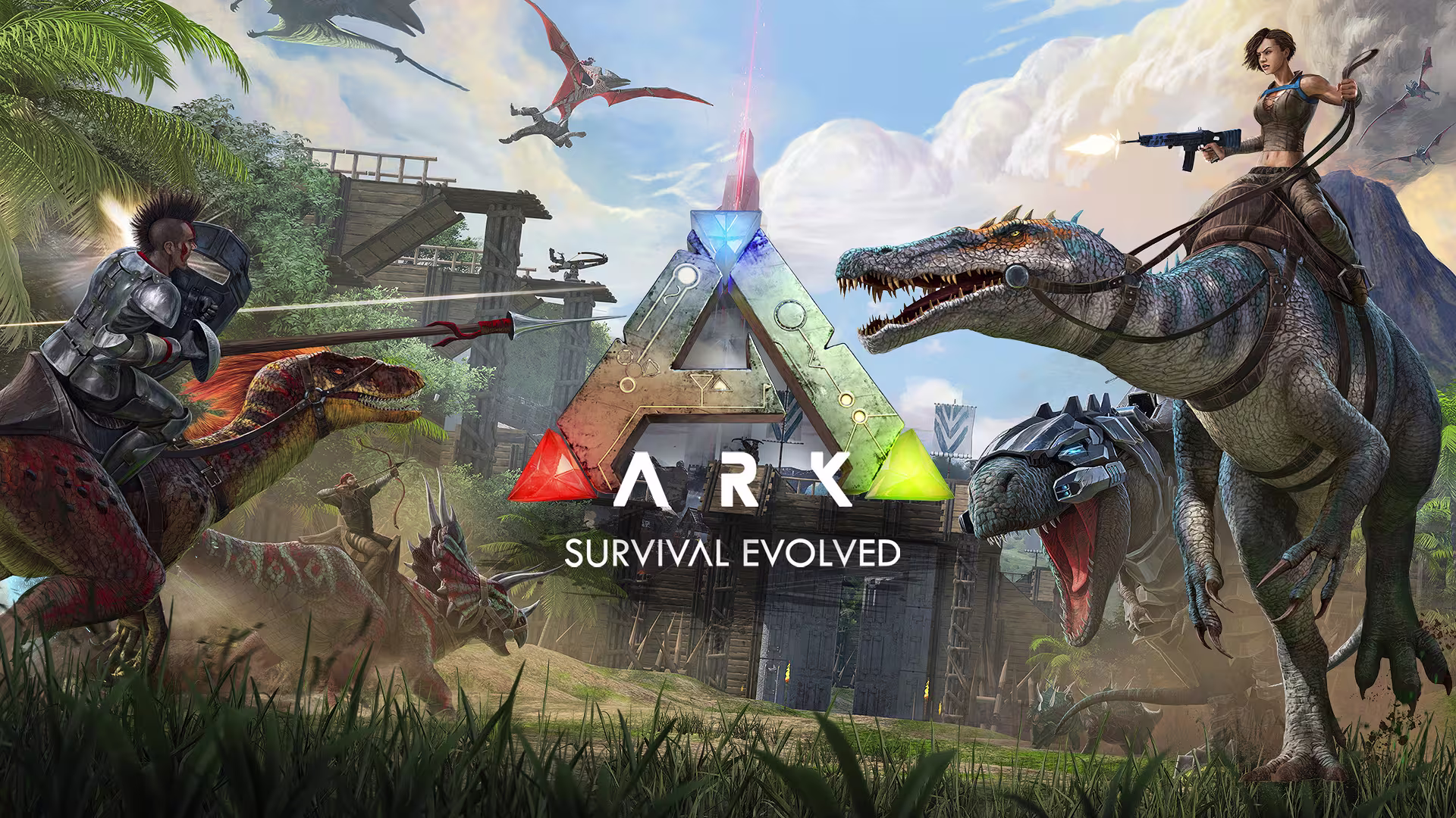 Ark : Survival Evolved (8GB) - (PC Only)